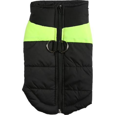 Gilet chaud pour chien, coupe-vent, imperméable, doux, épais, manteau d'hiver pour animaux de compagnie de taille moyenne et grande, 4XL (1/5)