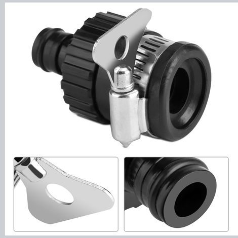 Adaptateur Universel de Robinet, Raccord de Tuyau d'Arrosage pour Jardinage et Lavage Auto (1/5)