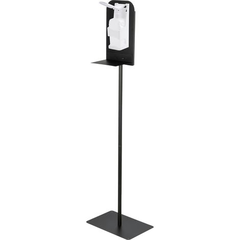 Distributeur de liquide de désinfection, plastique, 22 x 22 x 29 cm (1/5)