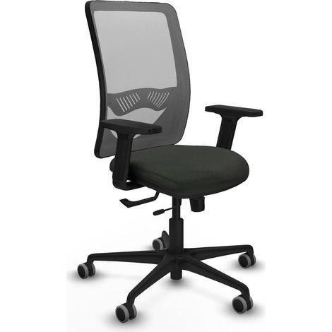 Silla de oficina piqueras y crespo Zulema crema pequeña (1/2)