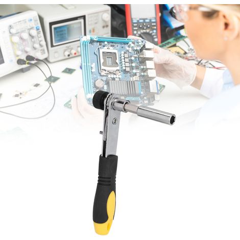 SK-1162 Schraubendreher-Set (23-teilig) – Ratschenschraubendreher, Werkzeug für die Reparatur von Elektrogeräten (1/5)