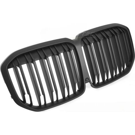 Grille calandre BMW X7 G07 de 2018 a 2022 Noir Mat-42689965 (1/4)