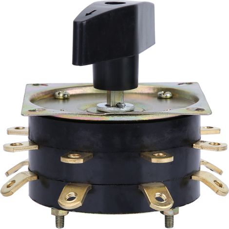 KDH-25/2-8 Zubehör für Elektroschweißgeräte: 8-stelliger separater Schalter, 25 A (1/5)