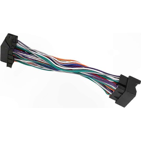 Câble d'extension de 23 cm avec connecteur à quatre broches et 52 broches, compatible avec l'adaptateur de faisceau de câblage autoradio