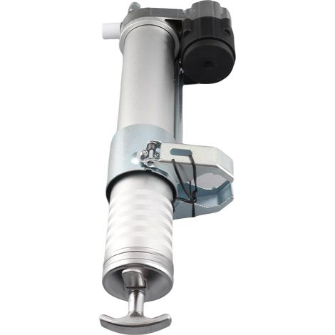 Coupleur de Graisse, Perceuse électrique en Alliage d'aluminium vers Adaptateur de Graisse, Coupleur à Tête Fendue avec capacité 10 000 PSI 600 CC, Idéal pour Les Pistolets Graisseurs sans (1/4)