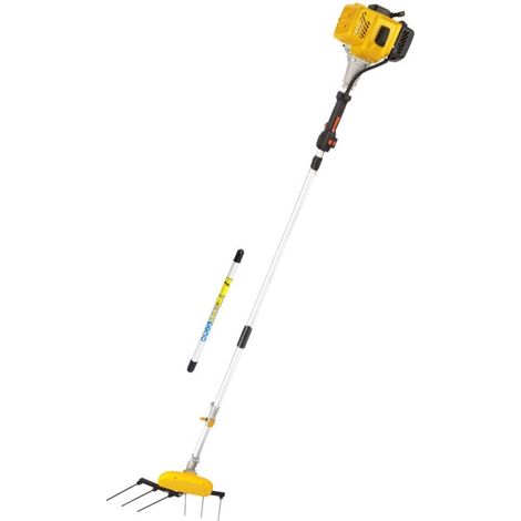 Garland – Peigne vibreur thermique 25,6 cc – 6 tiges carbone – 2000 bpm – Léger et puissant – 2 rallonges 50 cm et 20 cm - PG-V24
