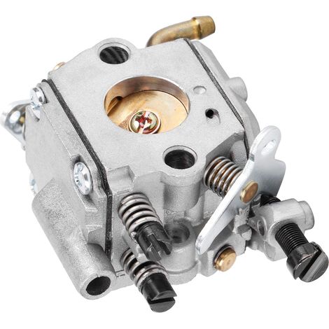 Carburateur de scie à chaîne, Aluminium Professionnel 1129120 0653 Remplacement de carburateur OEM, Remplacement de carburateur Durable pour scie à chaîne MS200T 020T C1Q-S126B A (1/5)