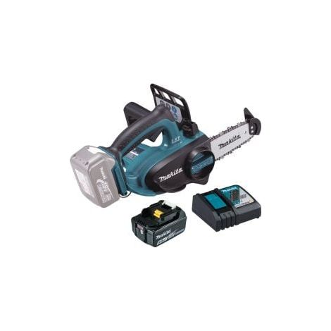 Makita DUC122RT  motosega a  batteria 18  V /  1x 5,0  Ah batteria  + caricabatterie