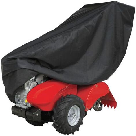 Funda Impermeable para Cortacésped - 210D - Tejido Oxford - Protección UV - pour Jardin et Extérieur (245 x 50 x 140 cm) (1/5)