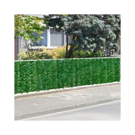 Protection de jardin en lierre artificiel, résistant aux UV, 3 x 1 m (1/5)