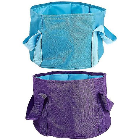 2 bassins pliables pour les pieds (1/3)