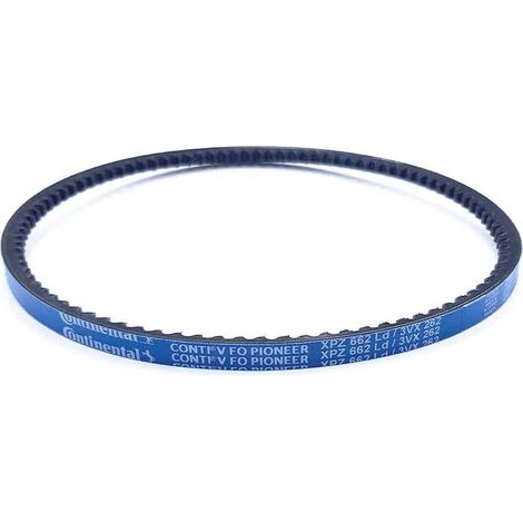 Courroie trapézoidale crantée Contitech Conti V FO PIONEER XPZ662 Ld
