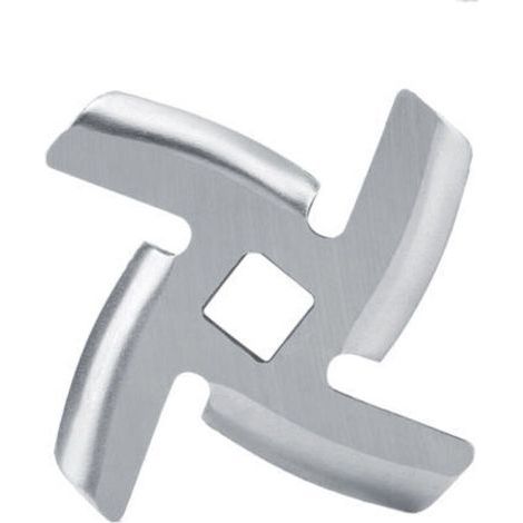 Pièces de coupe de lame de plaque de hachoir de broyeur de viande d'acier inoxydable pour le hachoir à viande (46mm) (1/5)