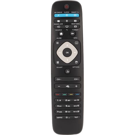 Mando a distancia para TV MBE423, mando a distancia multifunción universal (1/5)