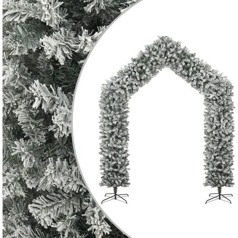 Arche de sapin de Noël Arche pour décoration de Noël à flocons de neige 270 cm 22647 (1/5)
