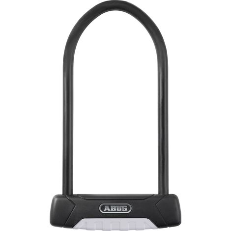 ABUS Abus 470 Eazy KF Antivol U pour vélo + Support de Fixation Unisex, Noir, 30 cm (11194)