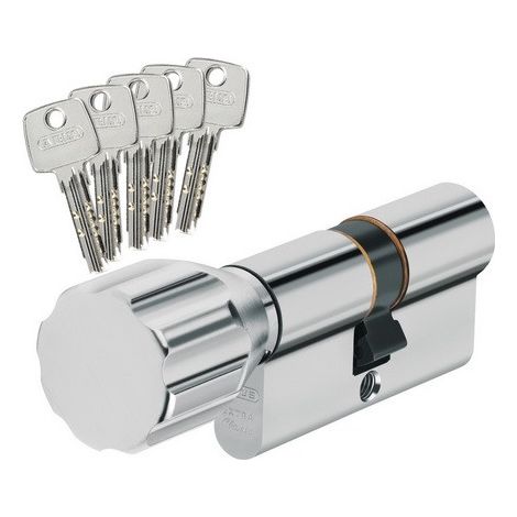 Abus - Cylindre à bouton EC-S 30x40 mm Varié