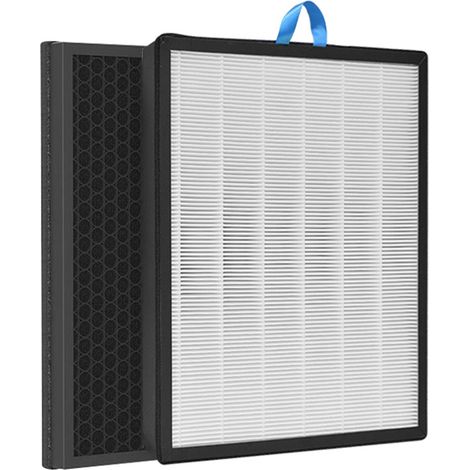 Lot de 2 filtres de rechange compatibles avec le purificateur d'air LEVOIT Vital 200S, filtre HEPA 200S-RF pour un air plus pur (blanc)-AquaForge (1/4)
