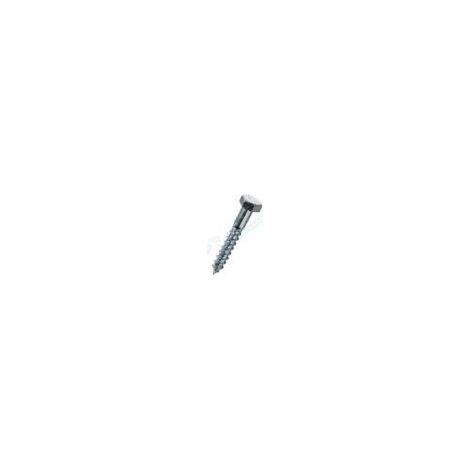 TIRAFONDO TE 10 X 50MM ZINCATO 100 PZ