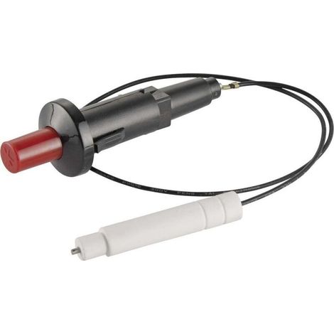 Allumeur piézoélectrique 186654 15 kV – Type SUPI V01 – Électrode piézo-céramique – Pour espaces confinés et haute tension (1/2)
