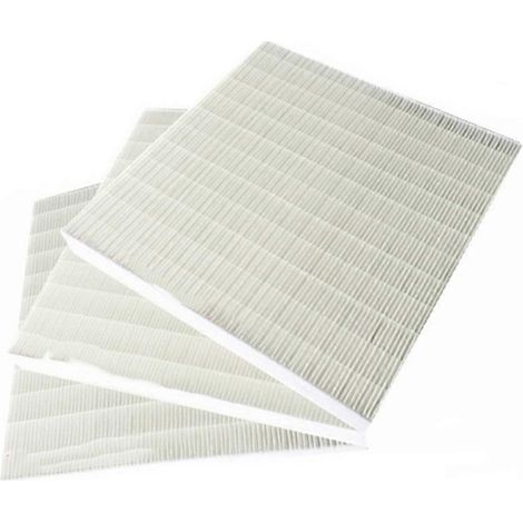 Filtre pour purificateur d'air, filtre pour purificateur d'air DIY fait maison, filtre pour purificateur d'air à joint soudé, filtre supplémentaire PM2.5 - 300 x 300 x 20 mm (1/5)