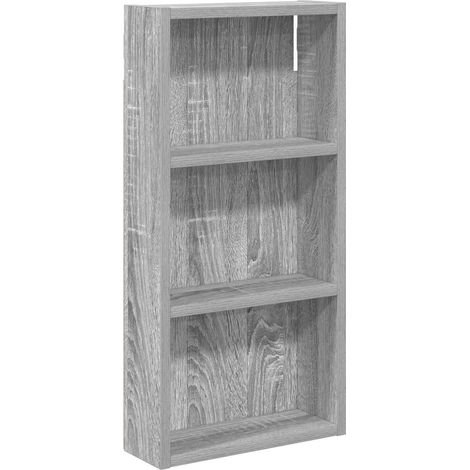 Armoire De Toilette - Armoire murale de salle de bain Gris Sonoma 30 x 10 x 60,5 cm fr666 - Maison La Vie
