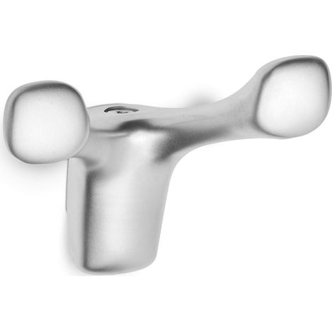 SOTECH Garderobenhaken LALCE II Chrom matt (1/3)