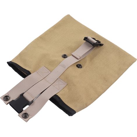 Outdoor-Sammeltasche aus Oxford-Gewebe, Obstpflücktasche, Gürteltasche zum Aufhängen von Werkzeugen, Garten-Gemüseaufbewahrungstasche, Khaki (1/5)
