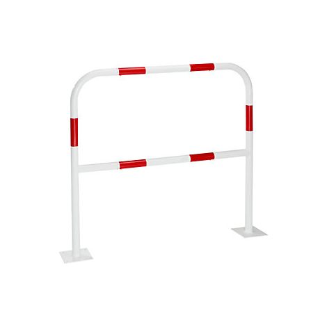 Arco de protección  para atornillar  anchura 1000 mm  rojo y