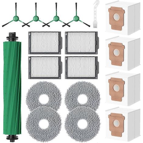 Pièces de rechange pour aspirateur robot iRobot Roomba Plus 405 Combo/505 Combo, kits d'accessoires Roomba 405/505 (1/5)