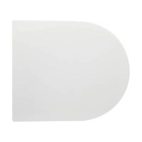SEDILE WC TERMOINDURENTE MOD. TD9 FORMA 7 Misura: Bianco Soft-Close