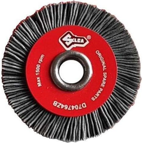 Spazzola Tynex Sbavare Duplicatrice Silca Mm 55X10X13