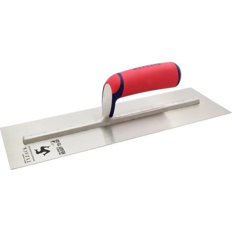 Spear & Jackson 14458ERTG Cazzuola per finitura migliorata Tyzack, 35,6 cm, in acciaio inossidabile (1/4)