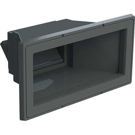 Skimmer Grande Meurtrière 15 L modèle PARKER - Astral Gris anthracite Gris anthracite