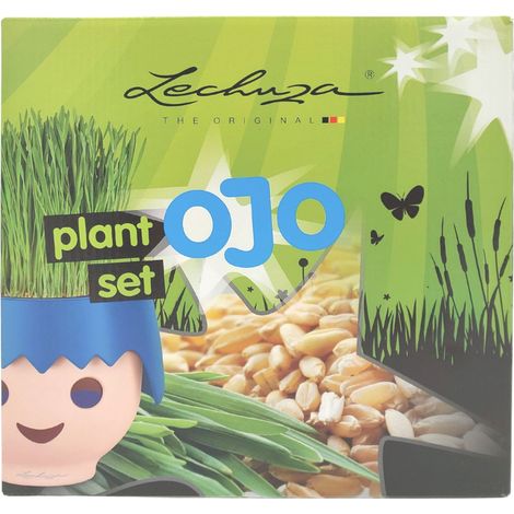 Pflanz-Set für Lechuza Ojo Bio-Weizengras Pflanzzubehör