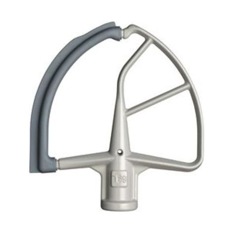 Batteur Plat avec Bords Silicone A150047 Bartscher