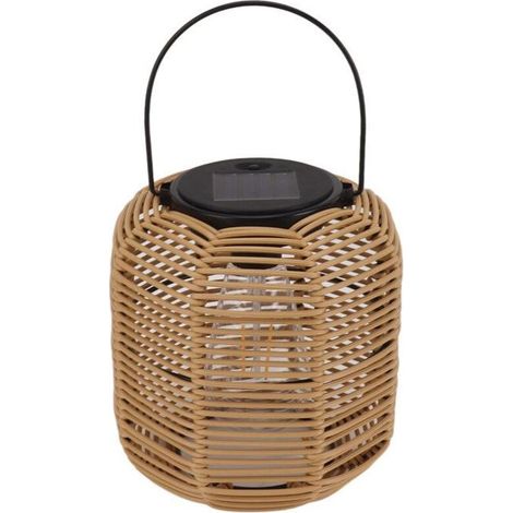 Bardusch-lampe de table solaire décorative Lanterne solaire extérieure lumière des lumières solar jardin lampion (1/4)