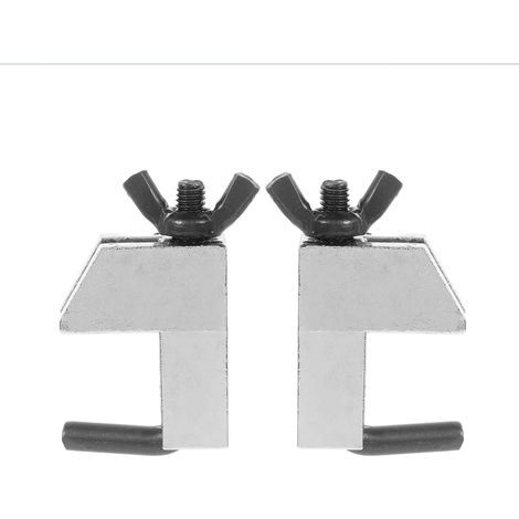 2 Pièces Pince à Collier de Serrage Automobile, Alliage de Zinc (1/5)