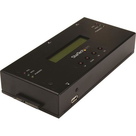 StarTech.com Duplicatore ed Eraser per Dischi Rigidi 1:1 per 2,5/3,5" SATA e SAS (1/4)