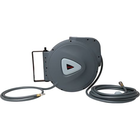 SWANEW Avvolgitubo 30m Raccordo 1/4" Avvolgitubo a parete Avvolgitubo automatico Avvolgitubo (1/5)