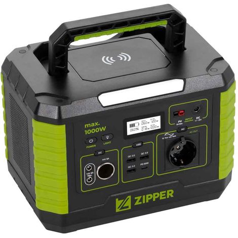 Generatore di corrente solare 1000 w Zipper zi-ps1000
