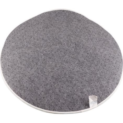 Tapis rond à motif carte du monde, diamètre 60/80/100/120/160 cm, convient pour le salon, la salle de bain, la chambre d'enfant et la chambre de bébé. (1/5)
