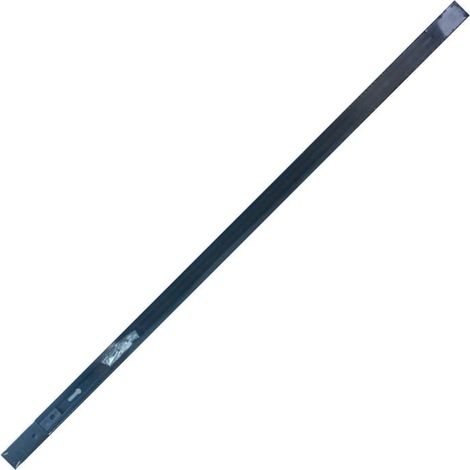 Barra colectora monofásica negra de 1 m X-Line DPM (1/5)