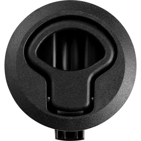 Locking latch for marine deck door (1/5)