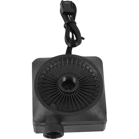 Extrem leise 12V Mini-Wasserumwälzpumpe für Flüssigkeitskühlung (1/5)
