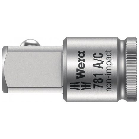 Wera 781 A/C 05042671001 Douille-embout 1/4 pouces Propulseur 1/4" (6.3 mm) 1 pc(s) (1/5)
