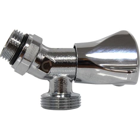 ROBINET SIMPLE LAITON CHROME ORIENTABLE (1/5)