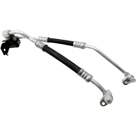 Tuyau de condenseur de climatisation 977672W800 977612W500 977672W8O7 977612W801 pour Kia Sorento, Hyundai Santa Fe 2013-2019 - JBMEDIA (1/4)