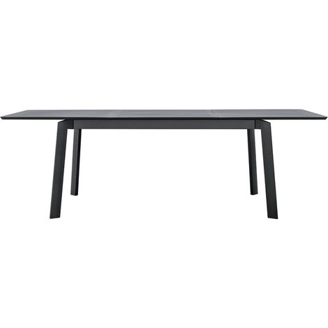Garten Tisch ausziehbar 160-240x102cm aus Aluminium Kend (1/5)