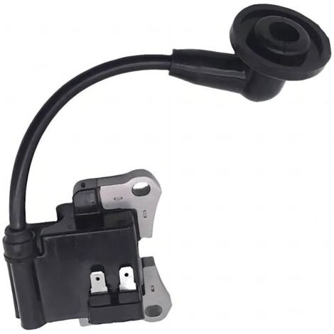 Bobine d'allumage pour débroussailleuse AL-KO BC 4125 – Matériaux haute qualité – Compatible avec TLE43 KASEI 1E40F-E 1E40F-E.3 BC-46 CG-430